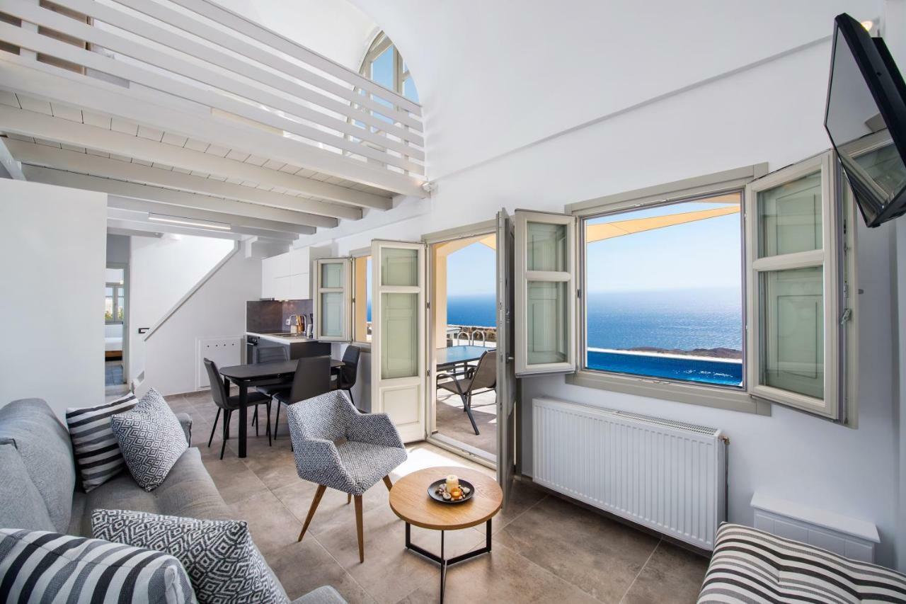 Theano Cave Suites & Villas Imerovigli  Exterior photo